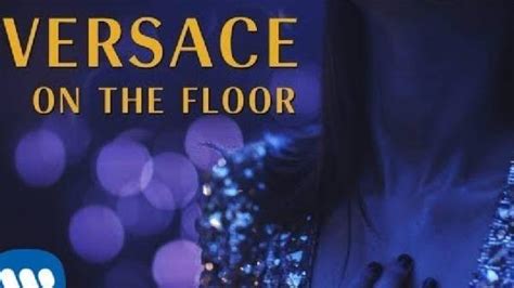 lirik versace on the floor|Versace on the floor download.